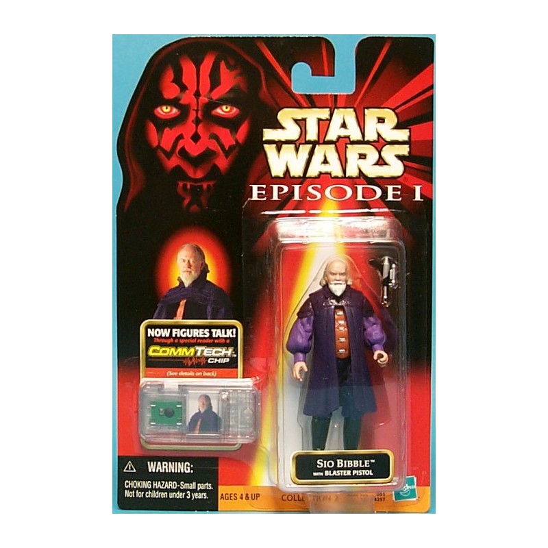 Star Wars Episode 1 Sio Bibble Figure 6379