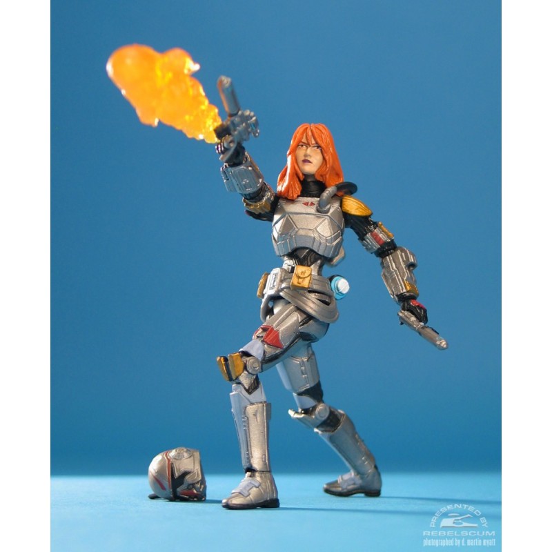 Star Wars Expanded Universe Shae Vizla Old republic bounty hunter figure