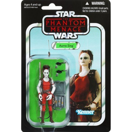 Star Wars The Phantom Menace Aurra Sing figure VC73